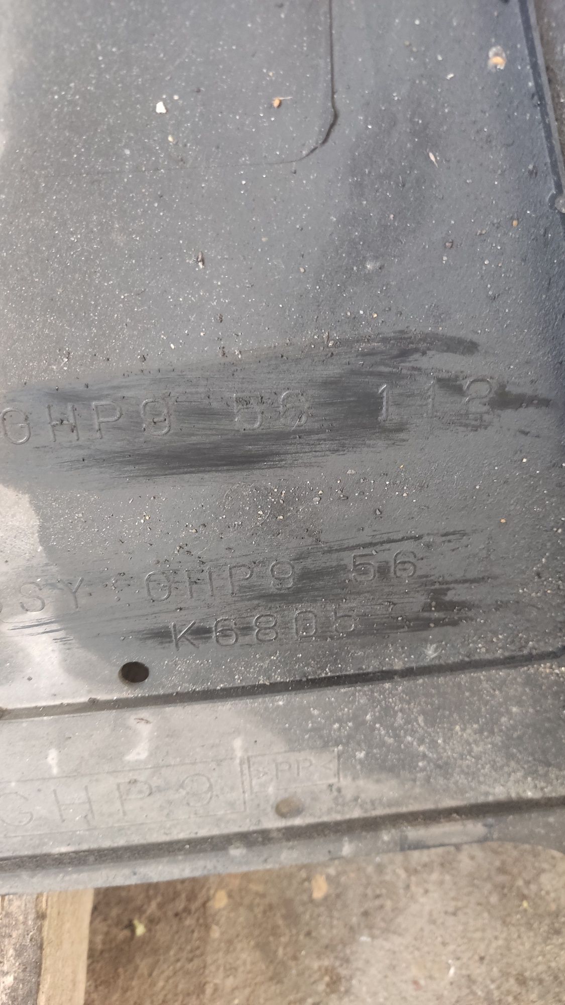 Osłona silnika dolna płyta podwozia mazda 6 gj.