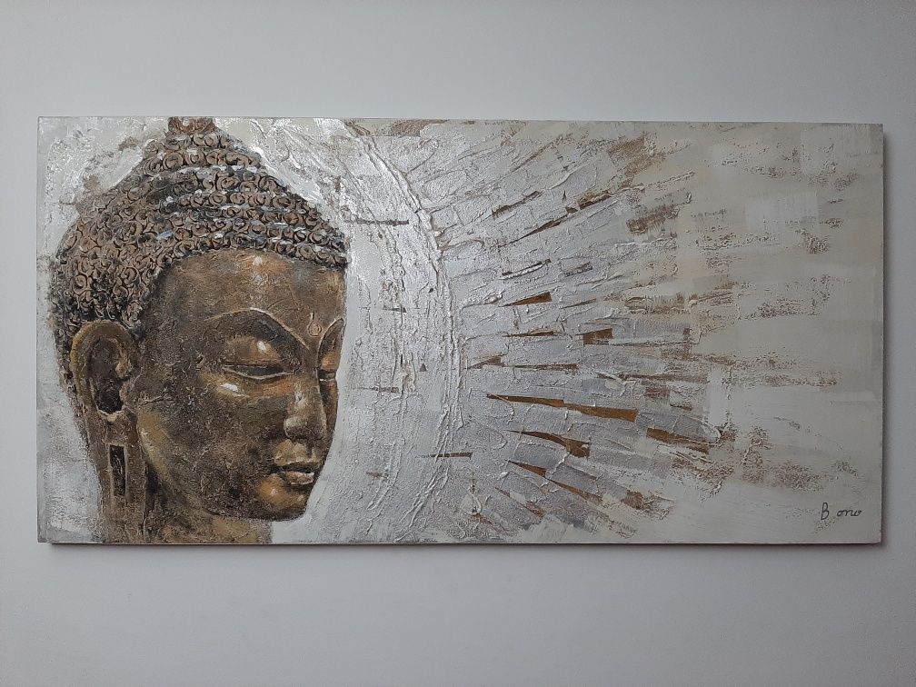 Vende-se quadro Buddha 1,40 x 0,70 m