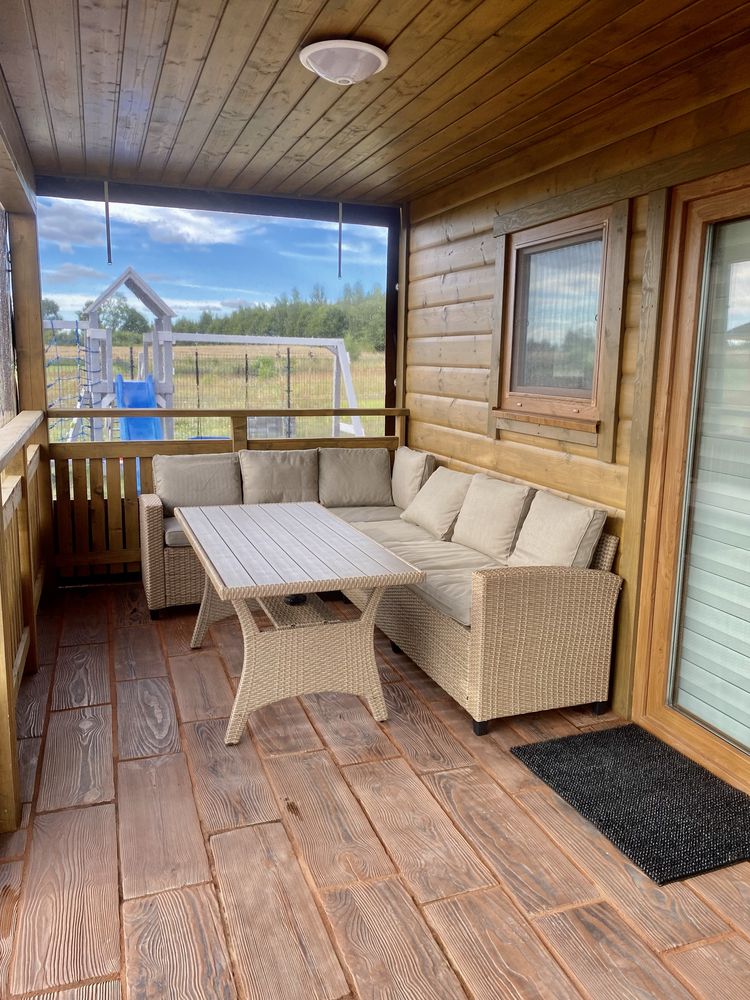 Domki Western House Fuleda Sauna Jacuzzi Kominek