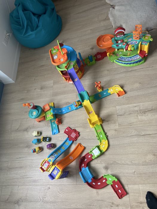 Vtech autka TUT TUT zestaw