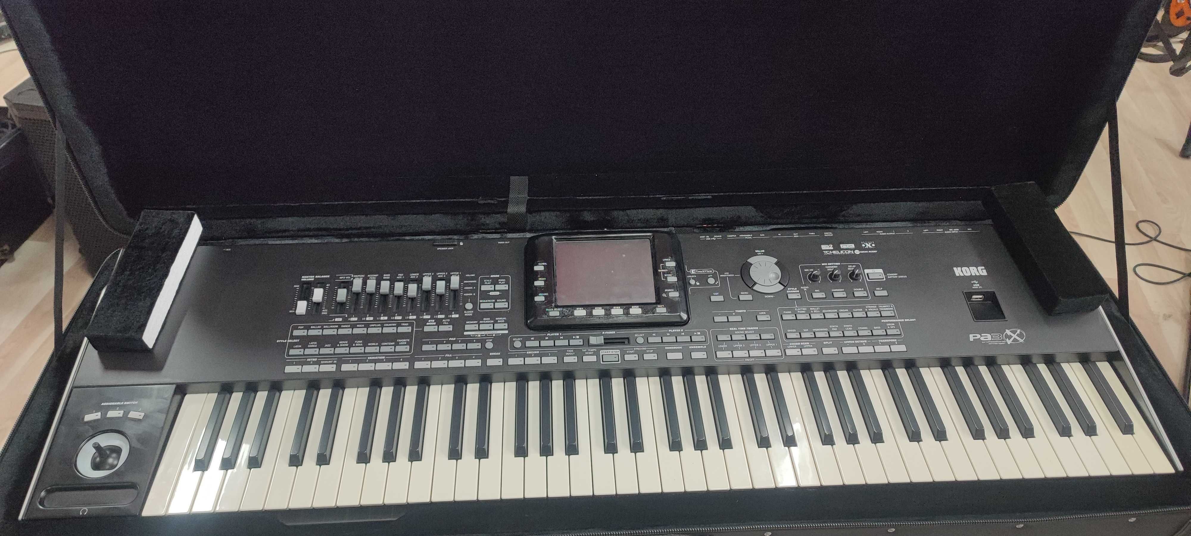 KORG PA3x 76 + case Romanowicz