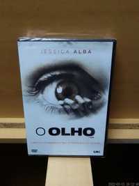 Dvd NOVO O Olho SELADO Filme Terror Jessica Alba The Eye Moreau Palud