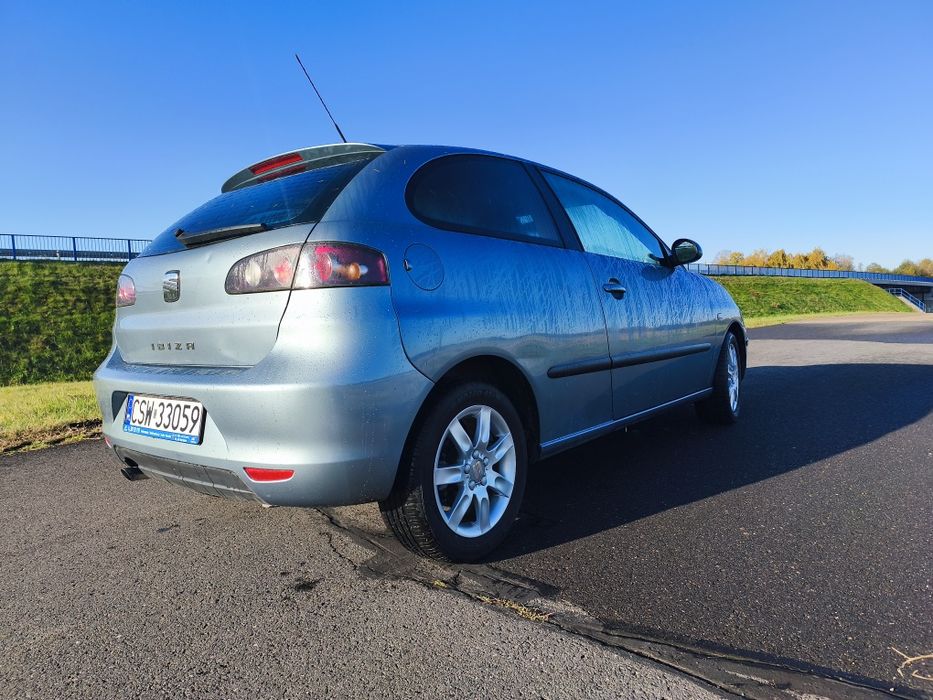 Seat Ibiza 1.4 MPI sprowadzony zarejestrowany klima