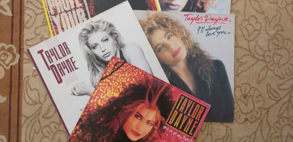 Taylor Dayne anos 80 vynil