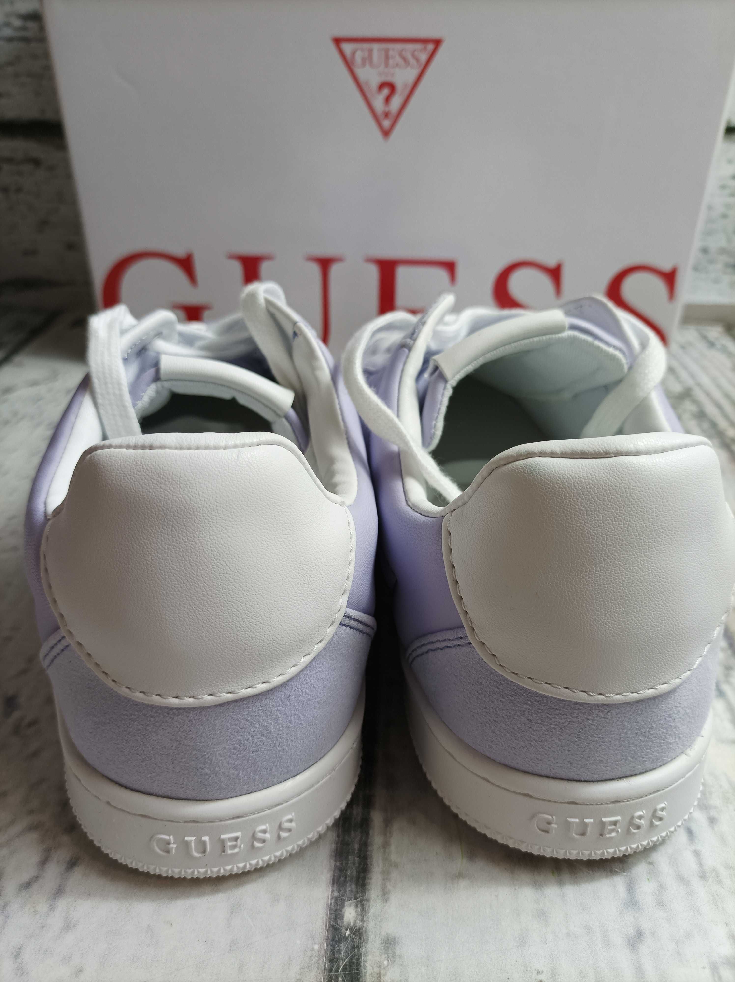 Sneakersy damskie skórzane Guess r. 39 (K322)