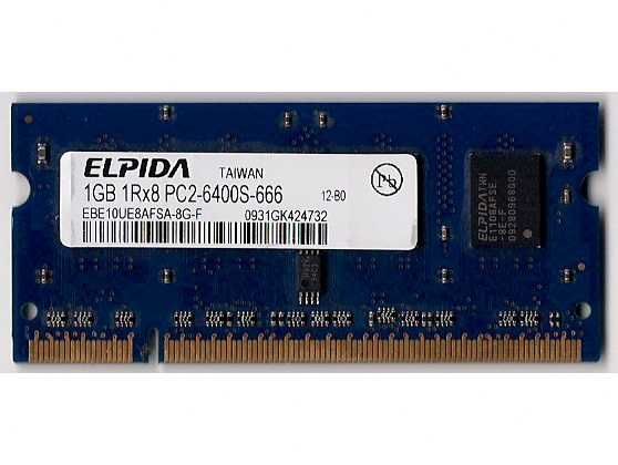 Pamięć ram DDR2 2GB (2x1GB) PC2-6400 / 800MHz / Samsung / Elpida