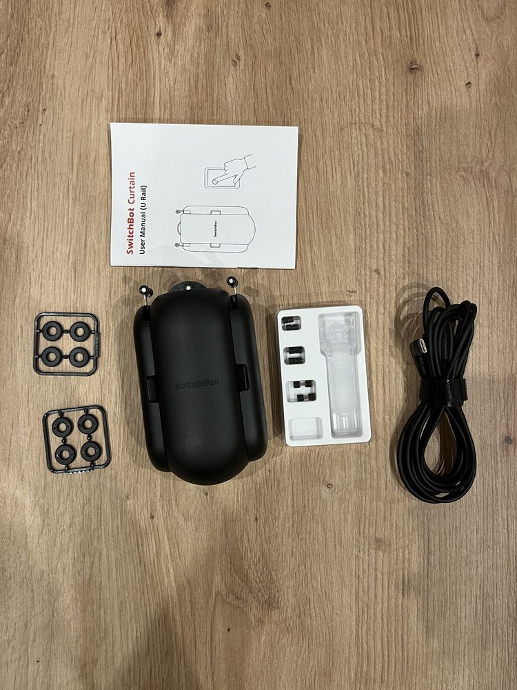 Switchbot U Rail 2 czarny