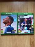 2 gry FIFA 21 & 22 Xbox One Series X polski komentarz