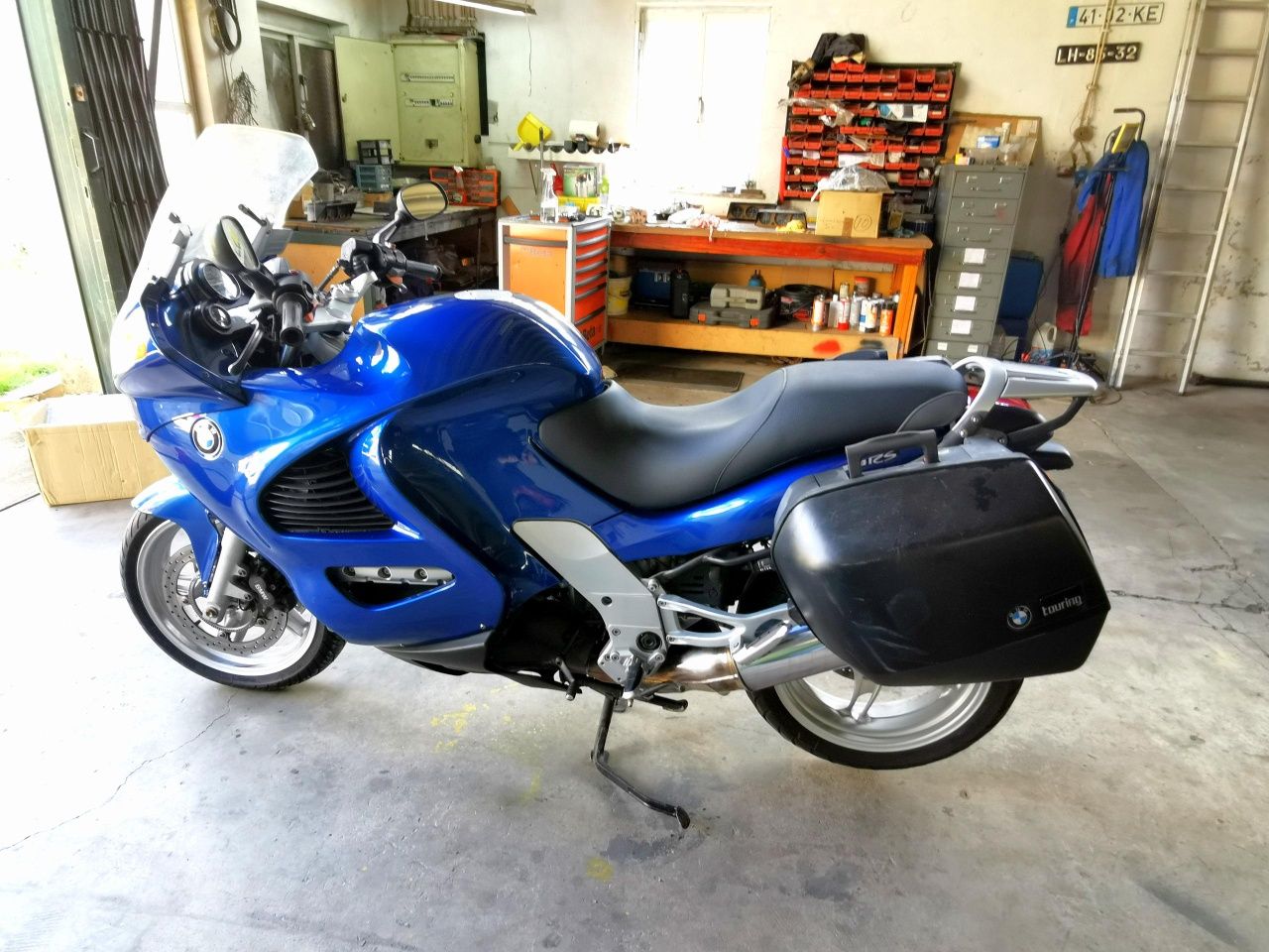 BMW K 1200 RS  - Ano 2001
