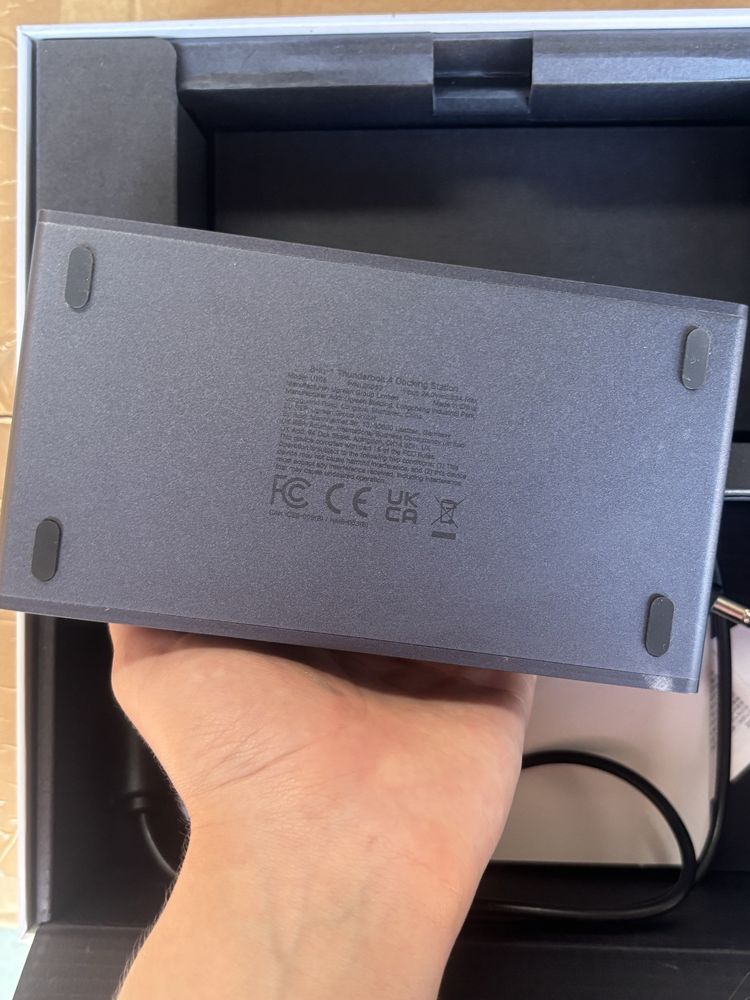 Док-станція UGREEN Revodok Max 208 Thunderbolt 4 Dock 40Gbps 8в1 Black