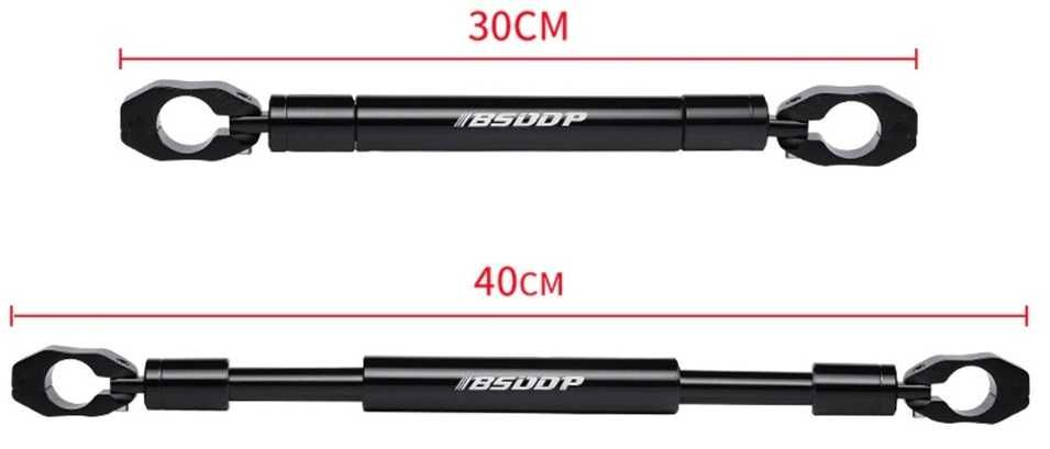 Barra Travessão para guiadores - CrossBar (veja as fotos VARIOS TIPOS)