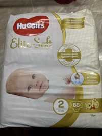 Підгузки Huggies Elite Soft , памперси поштучно