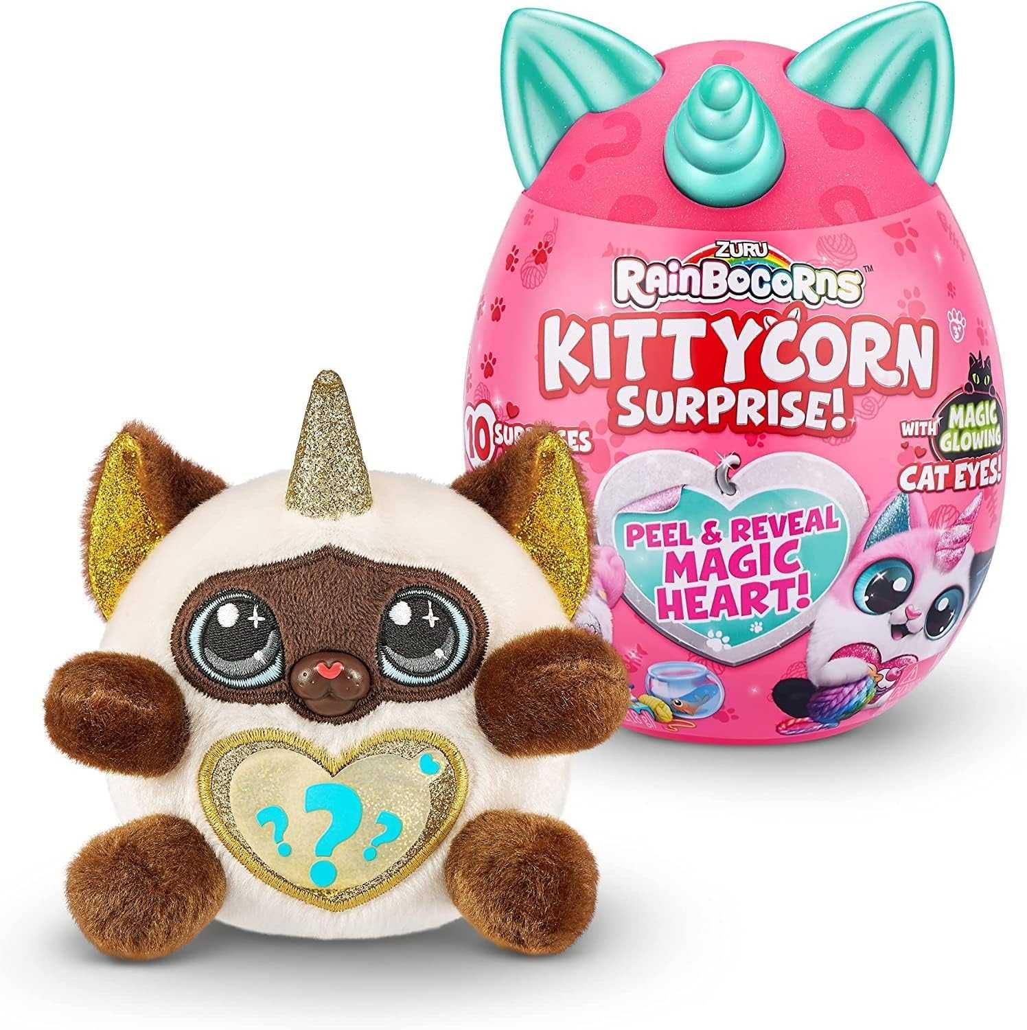 Rainbocorns Kittycorn Surprise Series 1. Сіамський кіт від ZURU.9259D