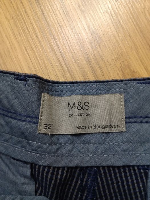 Spodenki męskie krótkie M&S 32