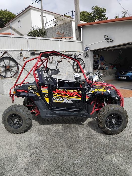 Buggy 400cc esta como novo