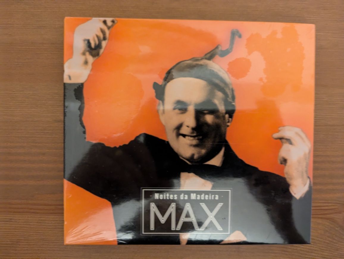 NOVO e SELADO Duplo CD " Noites da Madeira " MAX