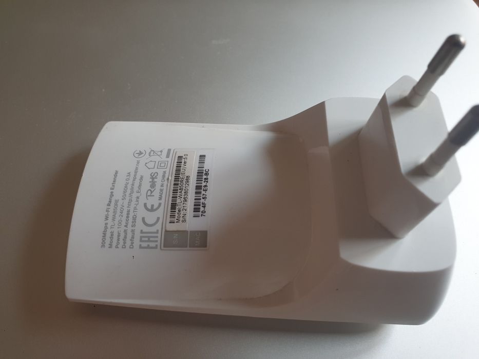 Ретранслятор TP-Link TL-WA850RE