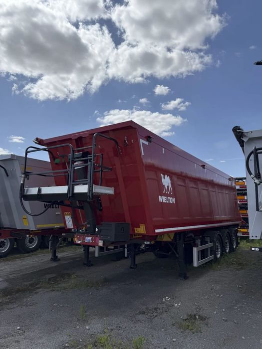 Wielton 169 tyś netto PLN - 42m3 , NOWA - Waga 5700kg  CENA - 169 Tyś Netto - Wielton - 42m3 , NOWA - Waga 5700kg