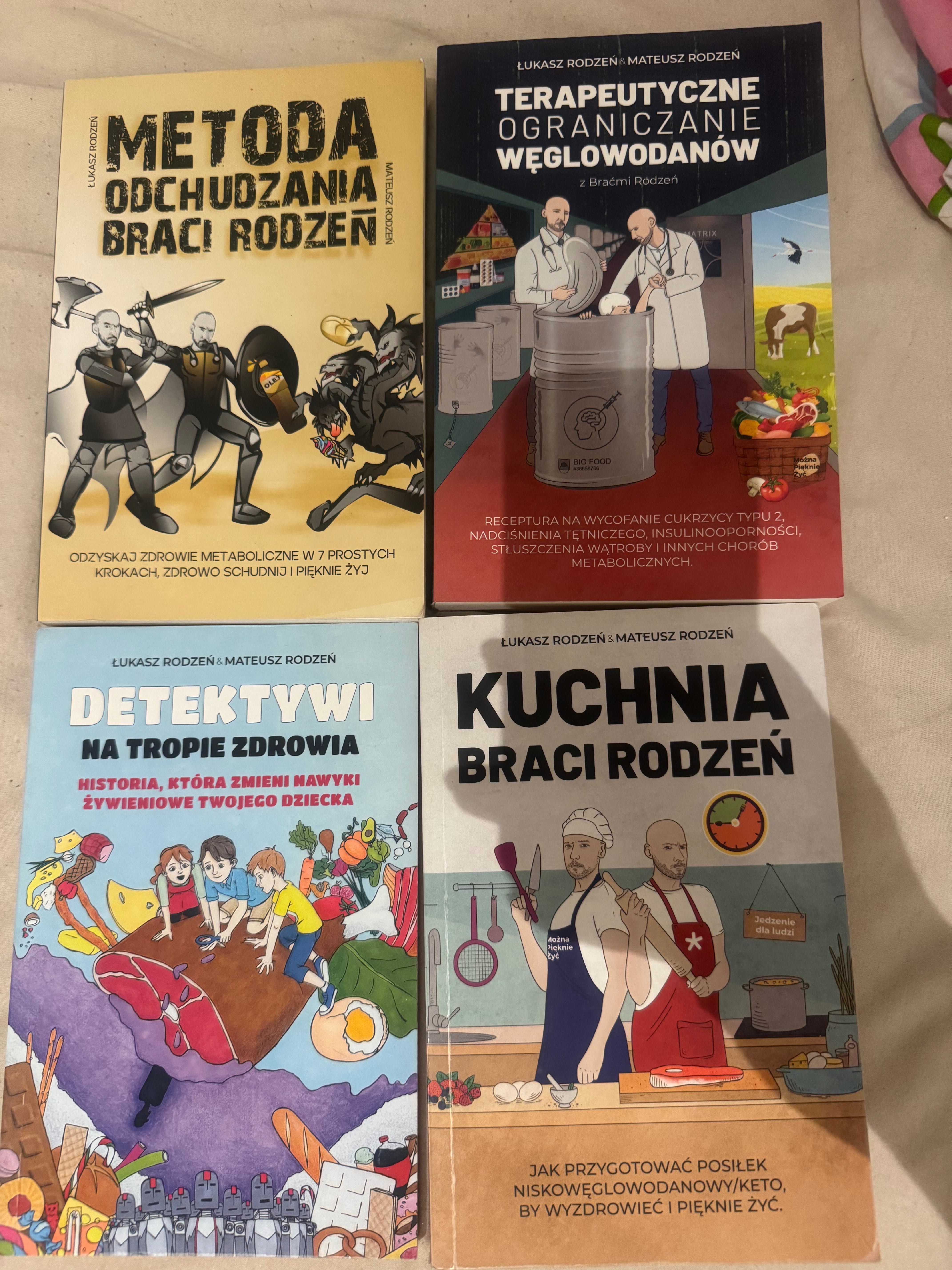 Książki Braci Rodzeń keto
