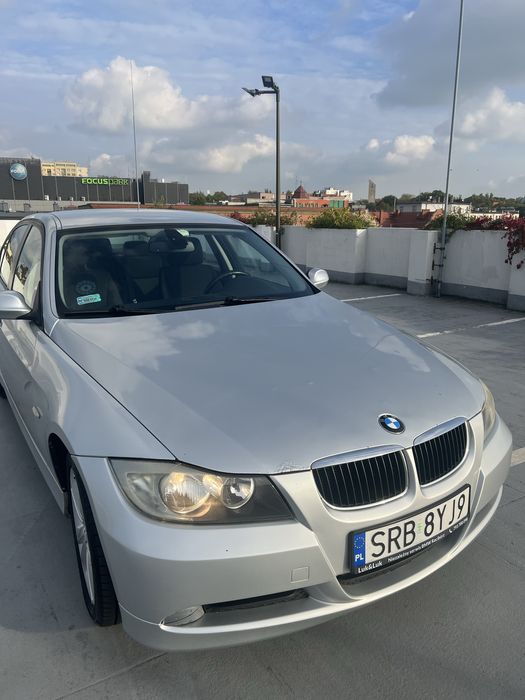 BMW 320i E90 2007 • 2.0 benzyna + LPG • Tempomat • Serwisowane