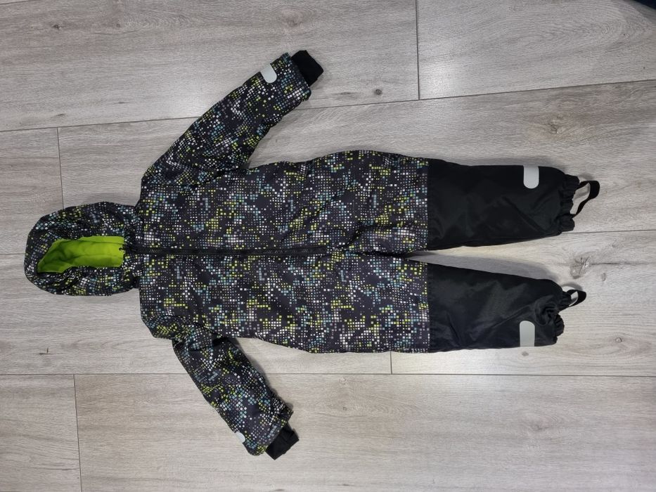 Kombinezon zimowy 110 ocieplany