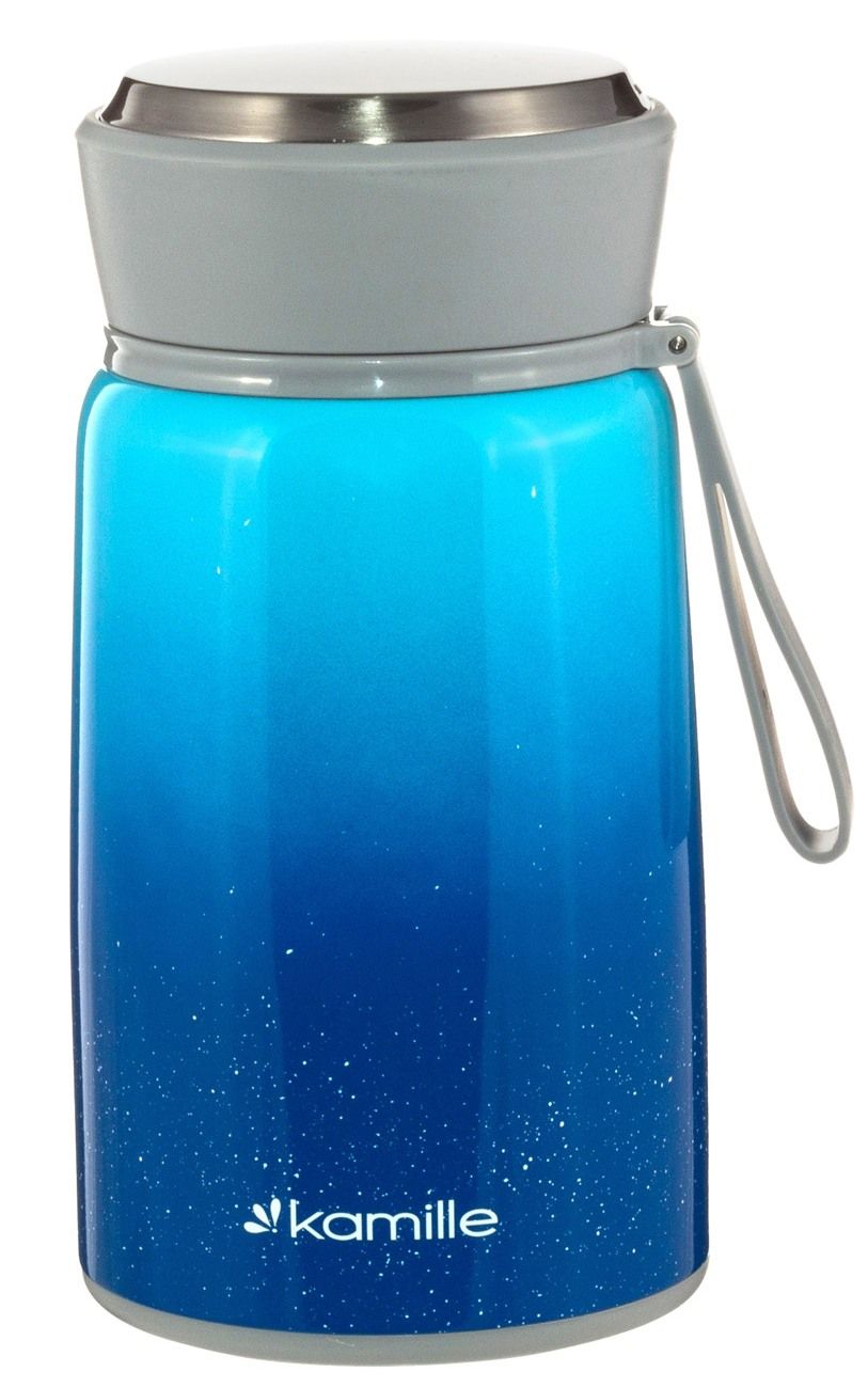 Termos Obiadowy Na Zupę Pojemnik Z Łyżką 800 Ml