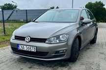 Volkswagen Golf Volkswagen Golf VII 2015 | Bezwypadkowy . Książka serwisowa