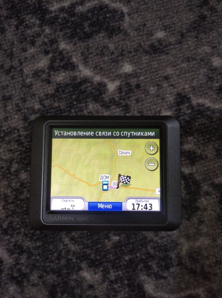 Навігатор GPS Garmin Nuvi 205W
Nuvi