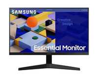 Nowy Monitor Samsung LS24 24''  IPS  Full HD 75Hz