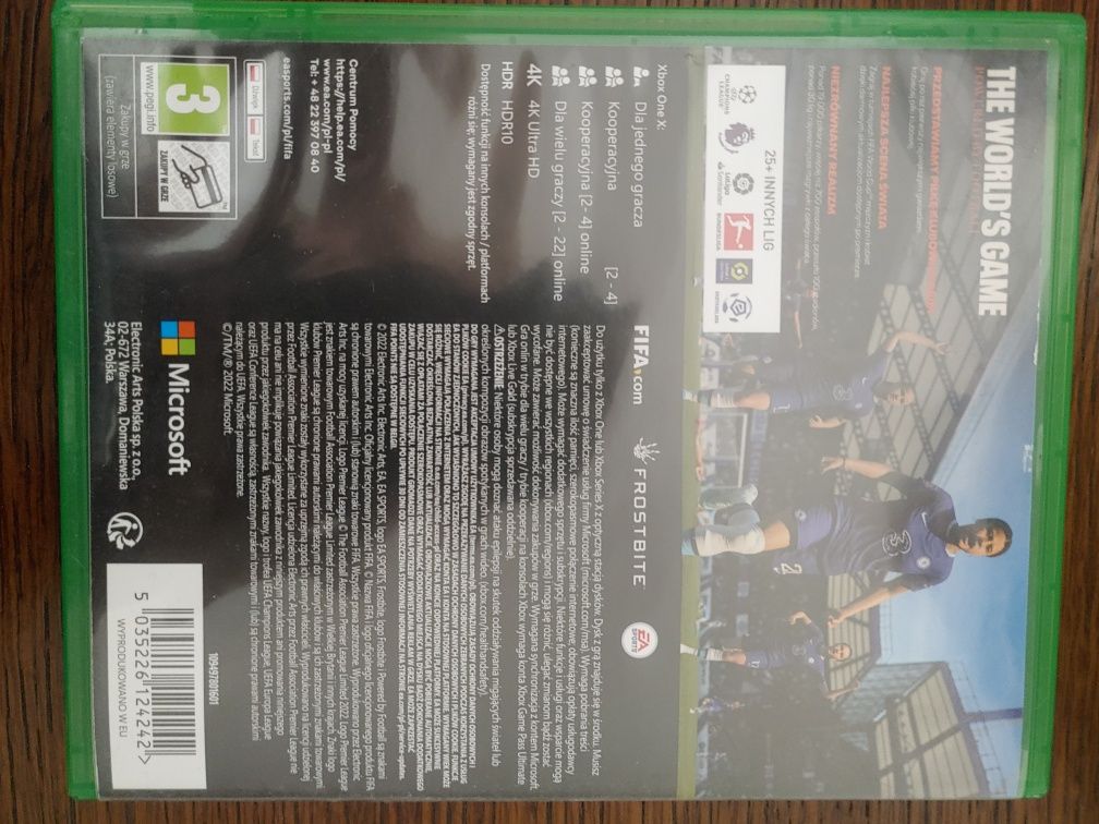 Gra Fifa 23 xbox one