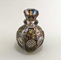 Szklany wazon - Huta Josephine - Szklarska Poręba - XIX wiek