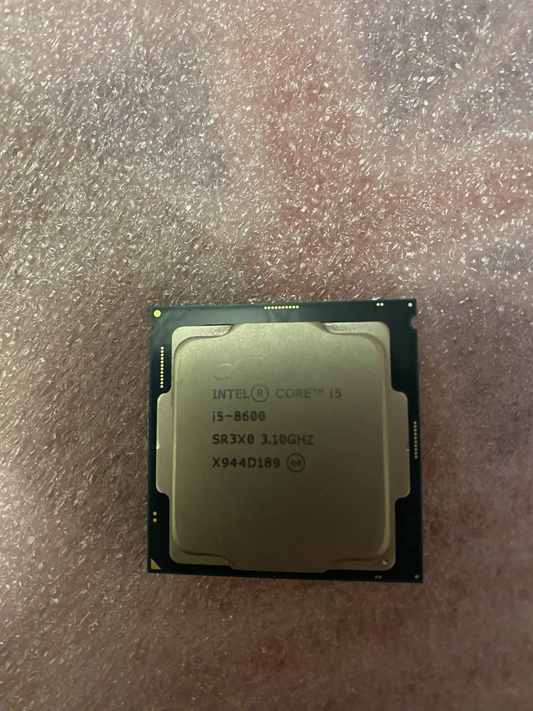 Процесор intel core i5-8600 3.10GHZ