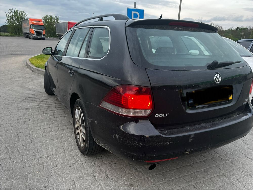Розборка,разборка VW Golf 6 1.6tdi CAYC 2010 гольф 6 універсал