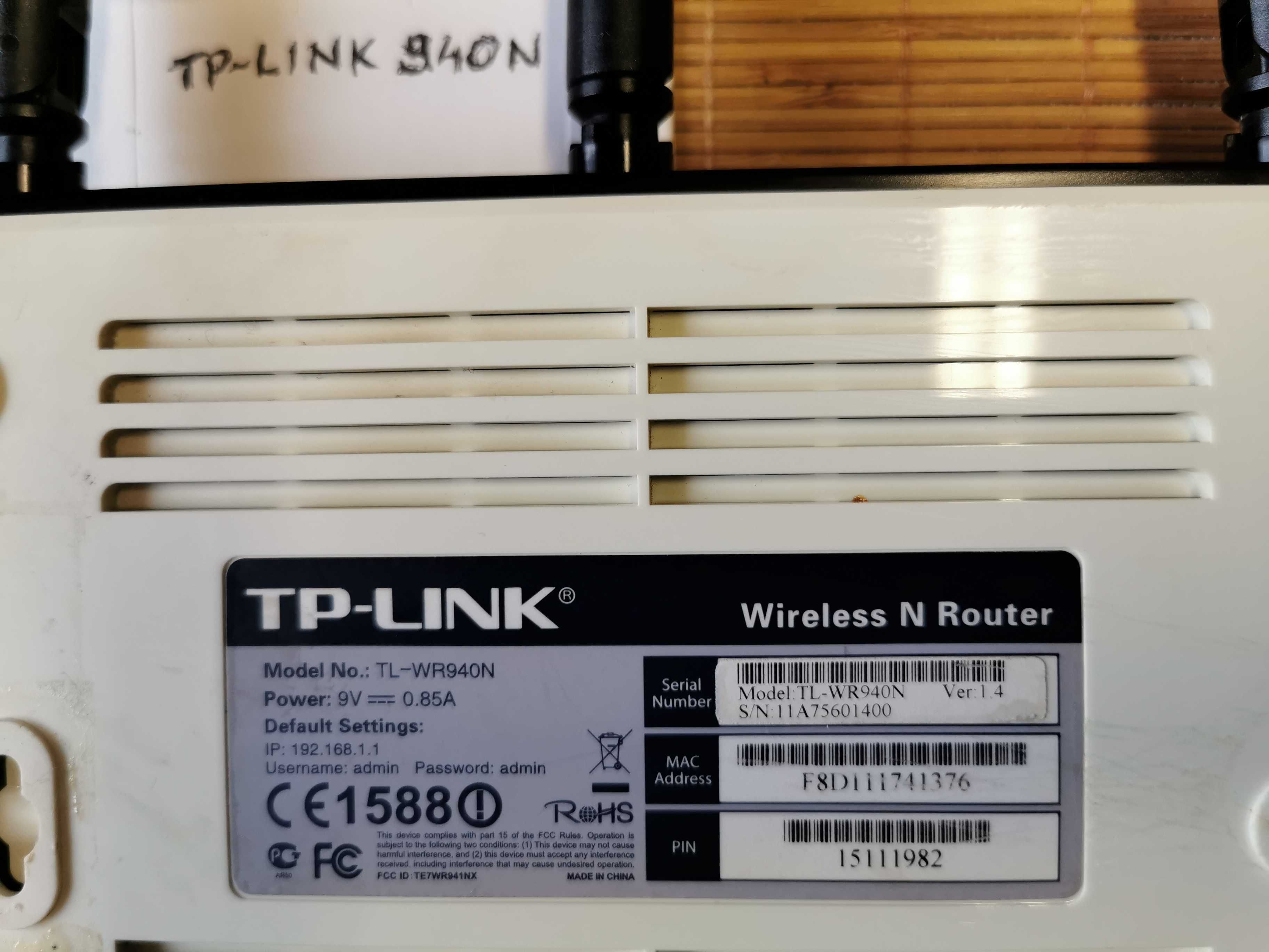 Sprzedam sprawny router TP LINK WR940