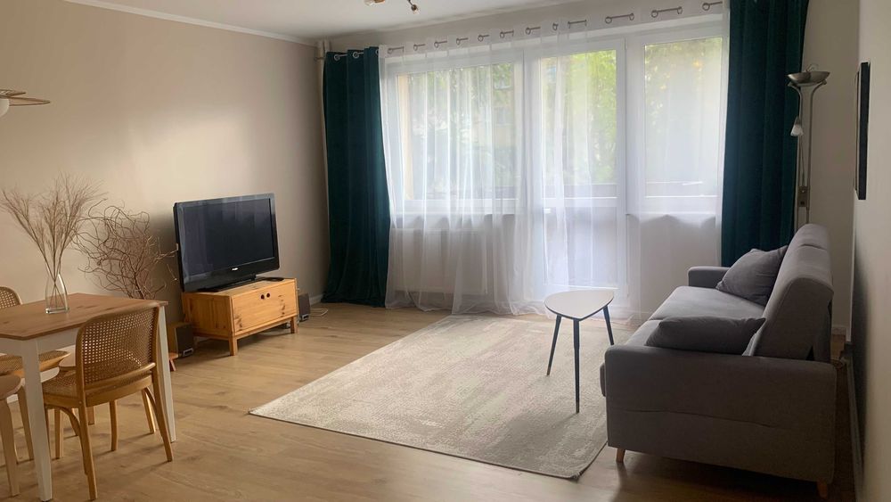 do wynajęcia przestronne mieszkanie w dobrej lokalizacji na Ursynowie