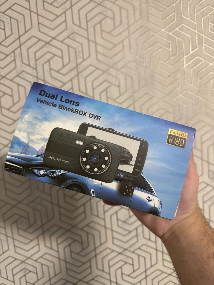 Видеорегистратор Dual Lens