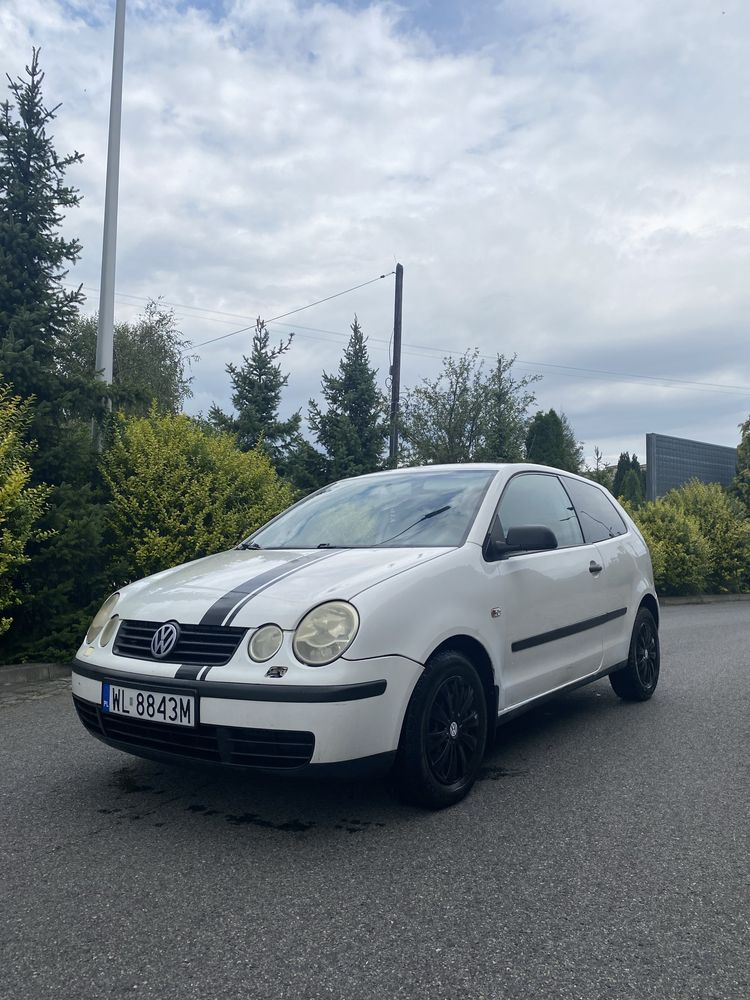 Volkswagen Polo 1.4 benzyna automat klima