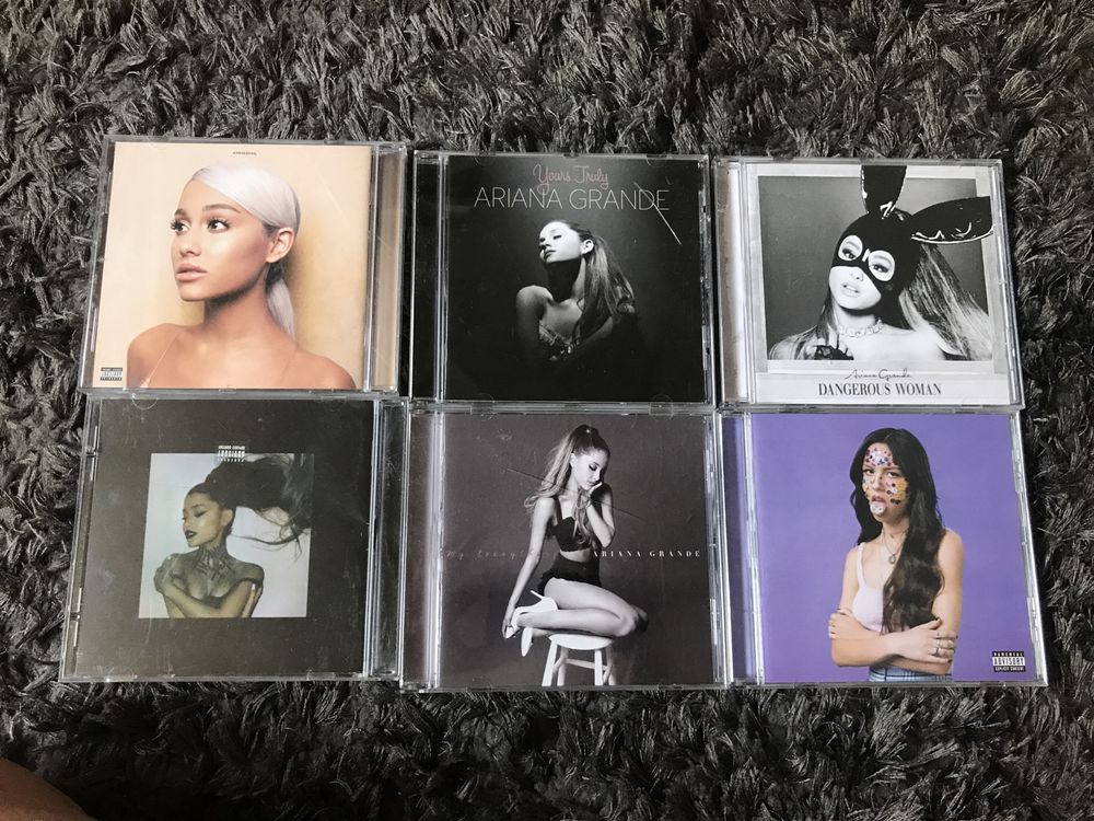 Plytki Ariana Grande oliwiaR