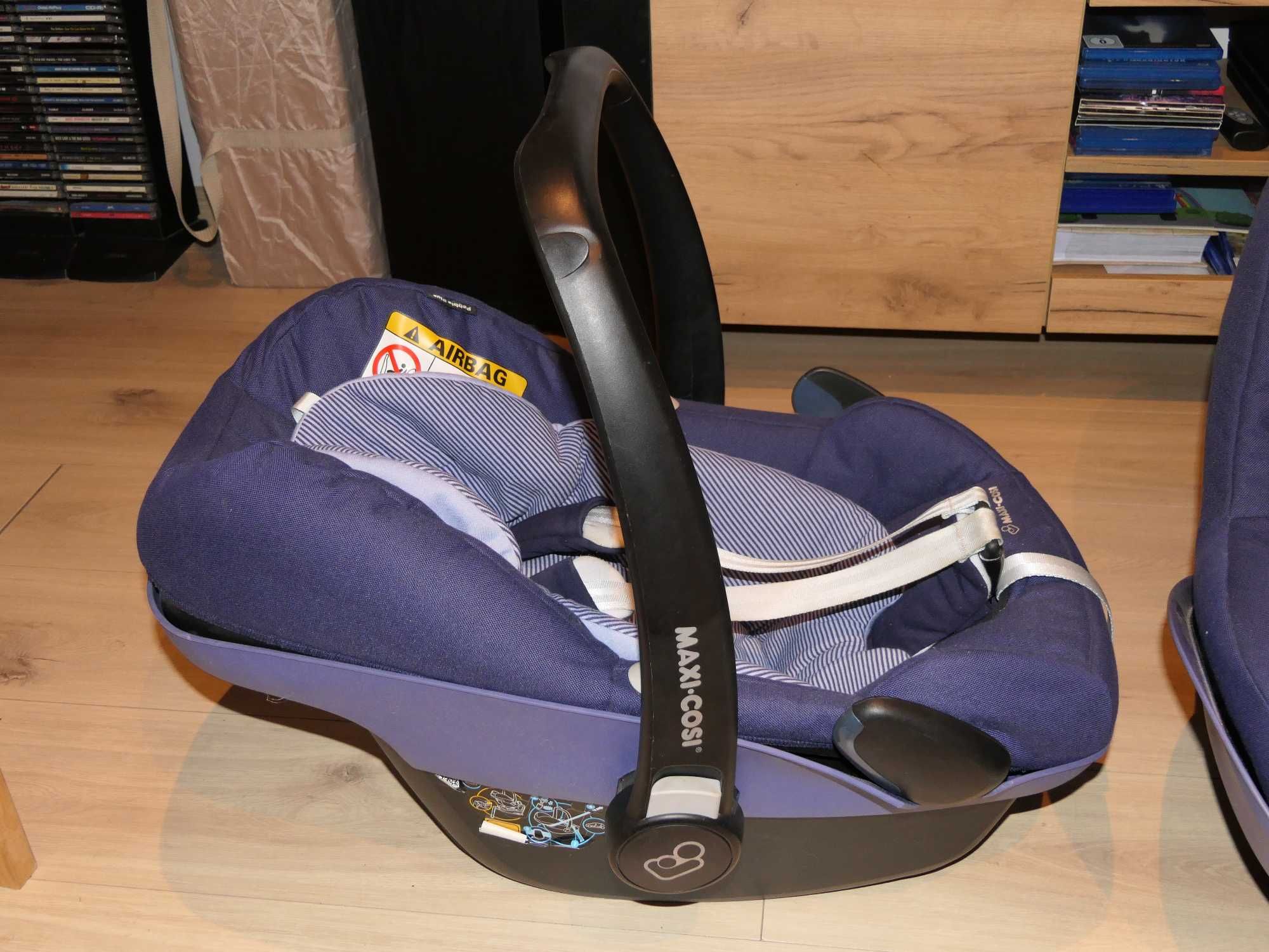 Foteliki Maxi Cosi Complet - Pebble Plus, 2Way Pearl, 2Way Fix bdb