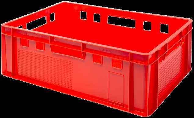 Skrzynki plastikowe
