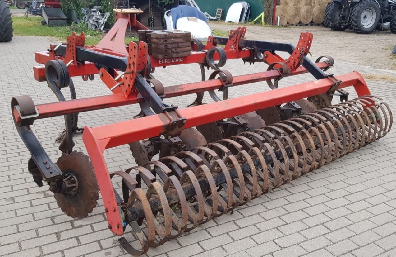Gruber Euro-Masz 3m  non-stop - transport