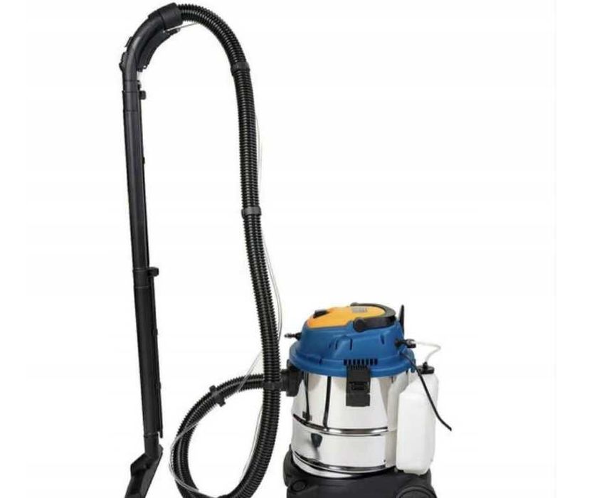 Odkurzacz piorący Niteo 1600 W srebrno- szary do domu warsztatu biura