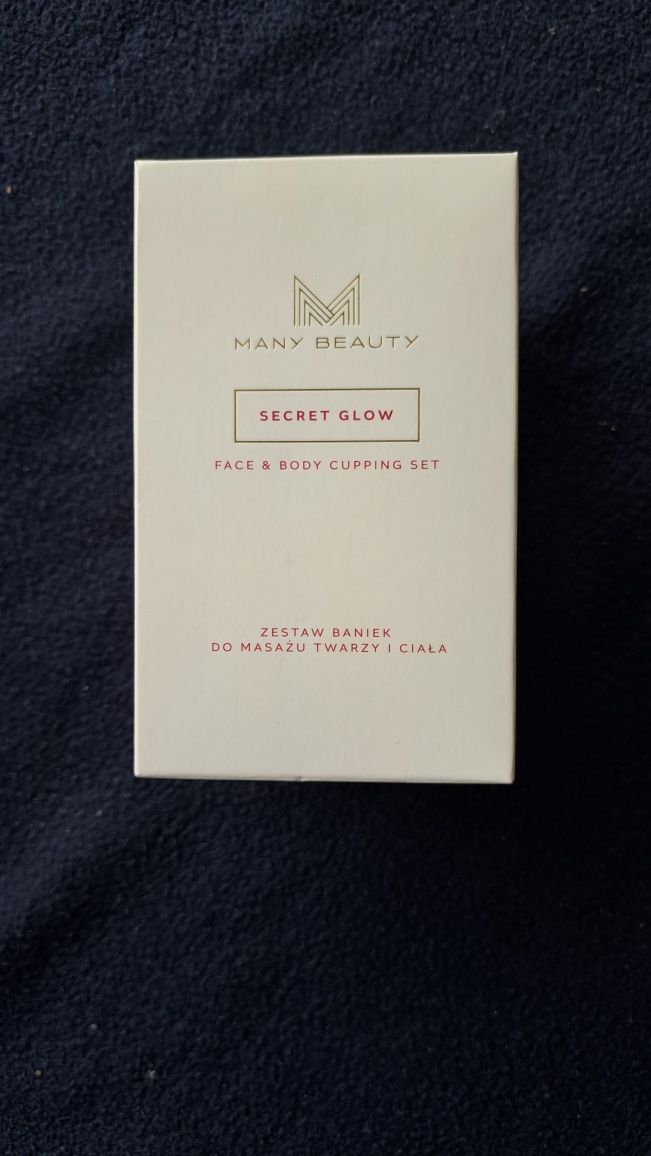 Bańki do masażu do twarzy many beauty Secret głów nowe