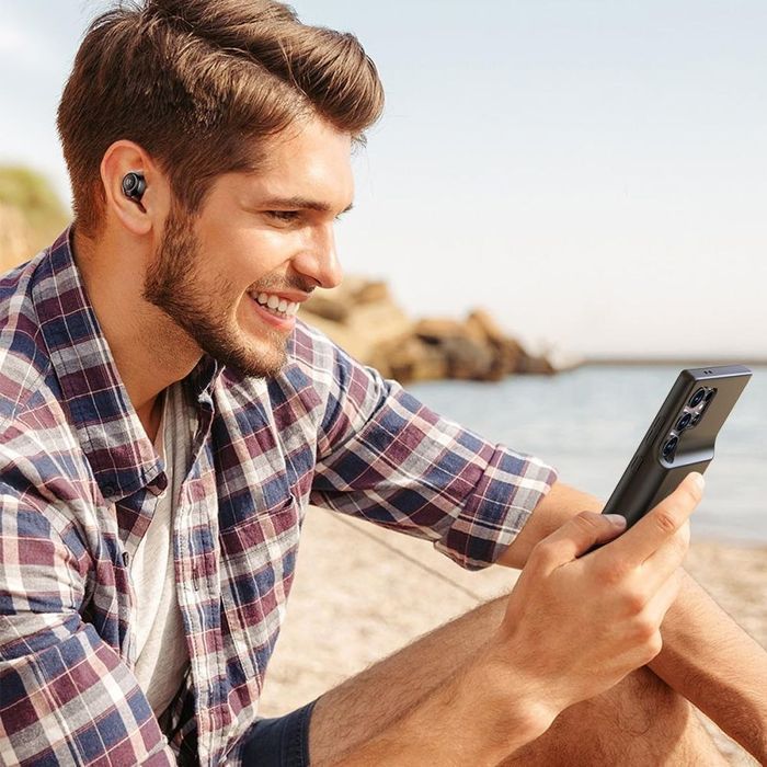 Etui Powercase 5000Mah Galaxy S24 Ultra Black