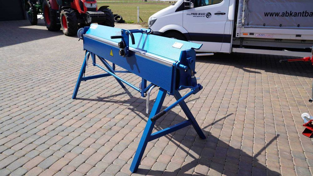 Zaginarka do blachy 2140/1,5/145 nowa producent Krawędziarka Giętarka