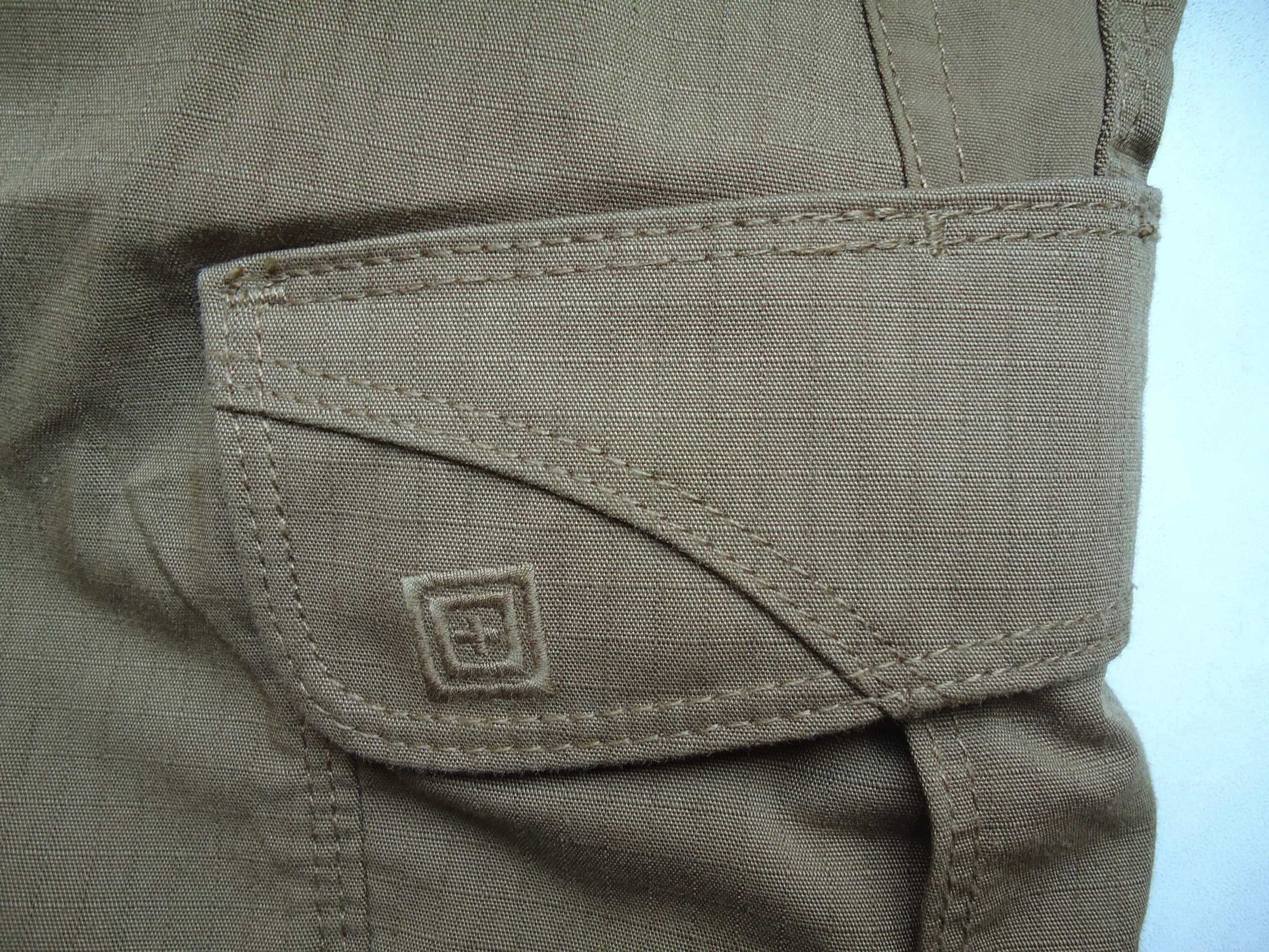брюки 5.11 Tactical Stryke Flex-Tac Brown тактические (34.36)