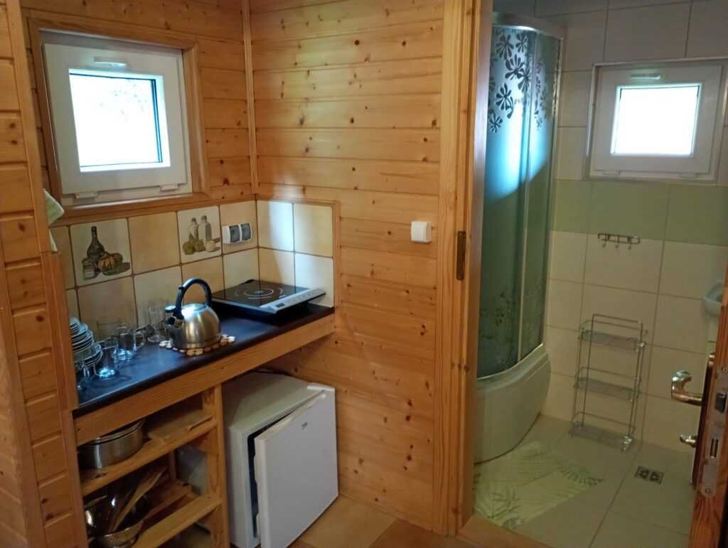 OD DZIŚ! * * Domek domki Bieszczady noclegi Solina Polańczyk wakacje