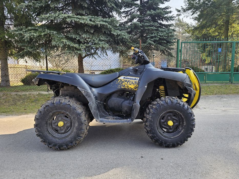 Kawasaki brute force 650 rok 2014 zamienię