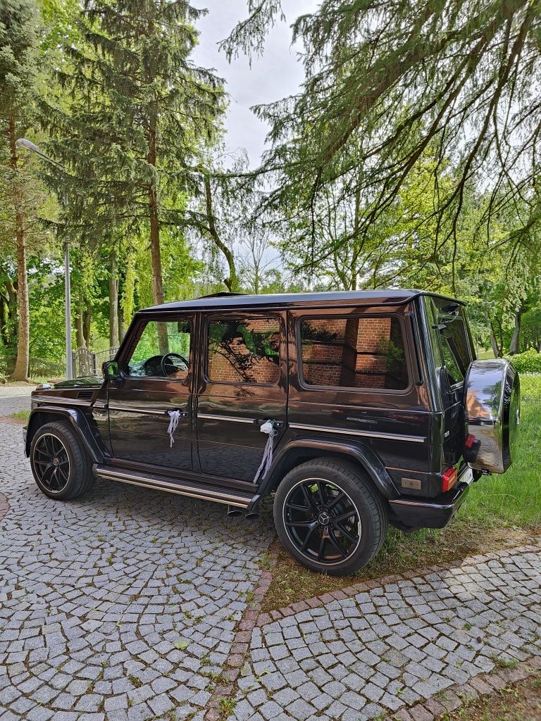 Auto do Ślubu - Mercedes G Klasa AMG