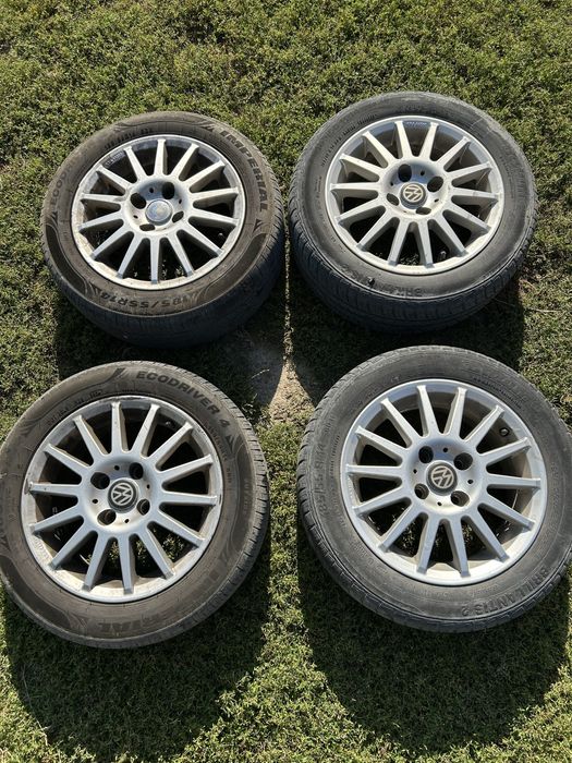 Opony letnie R14 185/55 z felgami